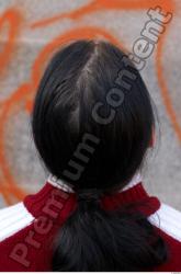 Hair Woman White Chubby